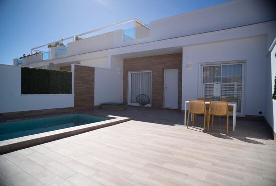 3-izb. Mestský dom Na predaj, Murcia, San Javier, Španielsko [N9557]