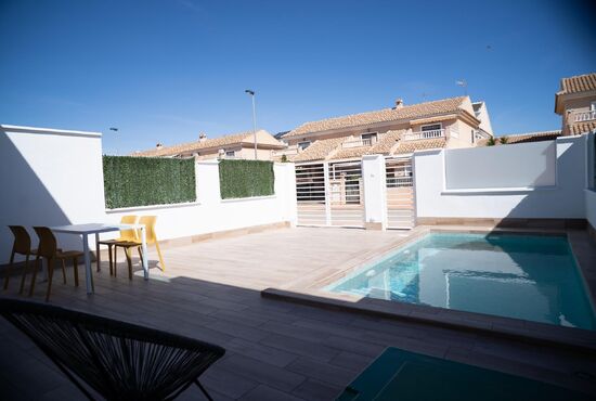 3-izb. Mestský dom Na predaj, Murcia, San Javier, Španielsko [N9557]