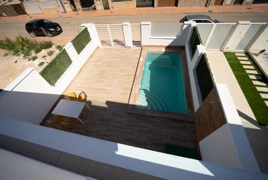 3-izb. Mestský dom Na predaj, Murcia, San Javier, Španielsko [N9557]