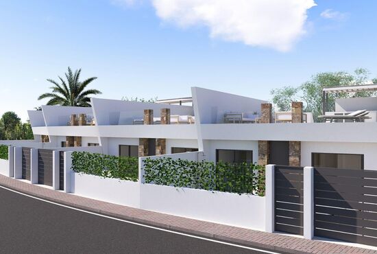 2-izb. Mestský dom Na predaj, Murcia, Torre Pacheco, Španielsko [N9552]