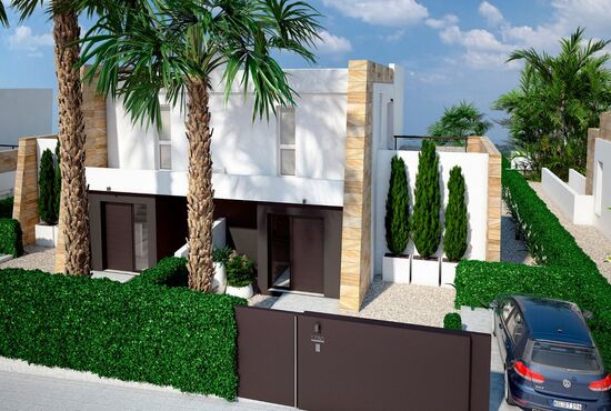 3-izb. Vila Na predaj, Alicante, Algorfa, Španielsko [N9538]