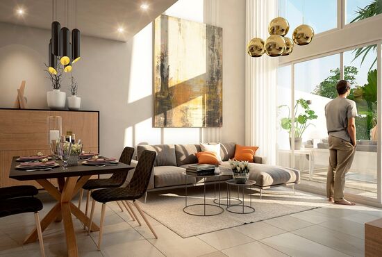 3-izb. Vila Na predaj, Alicante, Algorfa, Španielsko [N9538]
