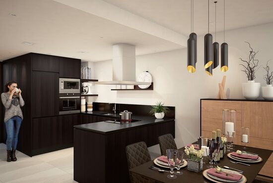 3-izb. Vila Na predaj, Alicante, Algorfa, Španielsko [N9538]