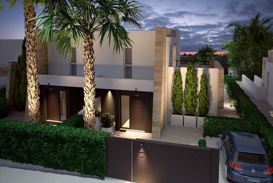 3-izb. Vila Na predaj, Alicante, Algorfa, Španielsko [N9538]