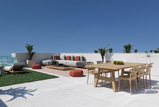 3-izb. Vila Na predaj, Murcia, Torre Pacheco, Španielsko [N9539]