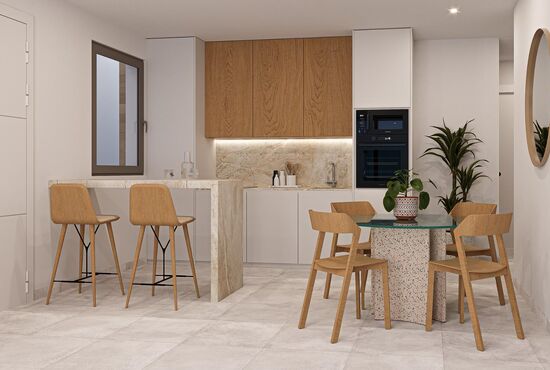 3-izb. Vila Na predaj, Murcia, Torre Pacheco, Španielsko [N9539]