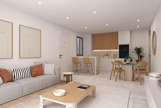 3-izb. Vila Na predaj, Murcia, Torre Pacheco, Španielsko [N9539]