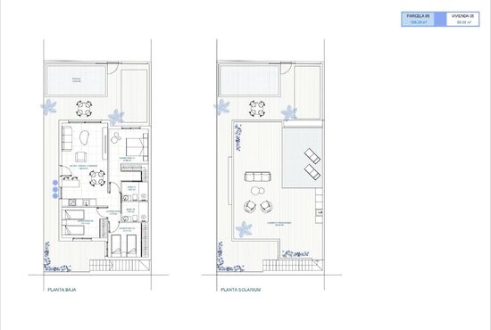 3-izb. Vila Na predaj, Murcia, Torre Pacheco, Španielsko [N9539]