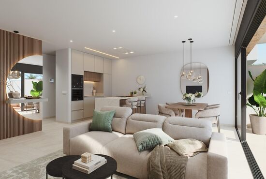 3-izb. Vila Na predaj, Murcia, San Pedro del Pinatar, Španielsko [N9540]