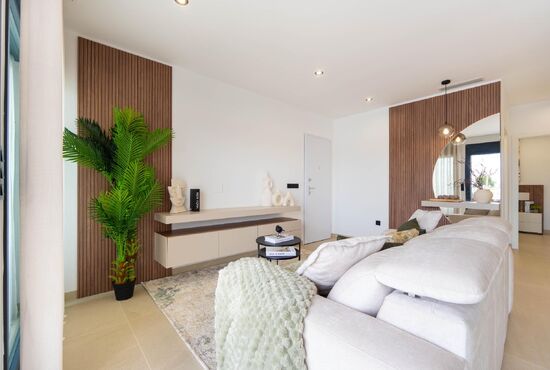 3-izb. Vila Na predaj, Murcia, San Pedro del Pinatar, Španielsko [N9540]