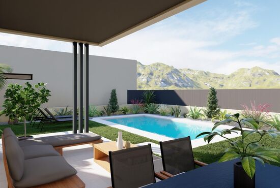 3-izb. Vila Na predaj, Murcia, Banos y Mendigo, Španielsko [N7261]