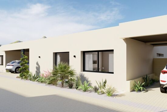 3-izb. Vila Na predaj, Murcia, Banos y Mendigo, Španielsko [N7261]