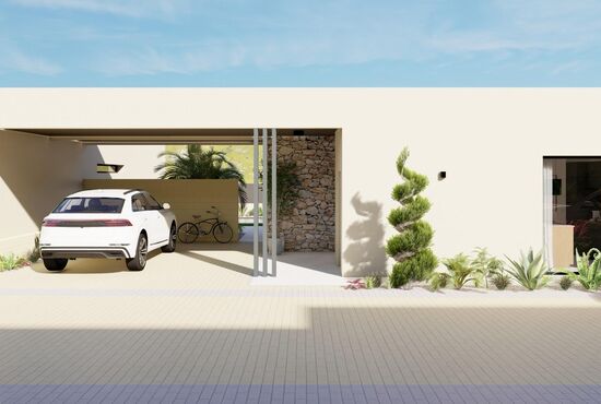 3-izb. Vila Na predaj, Murcia, Banos y Mendigo, Španielsko [N7261]