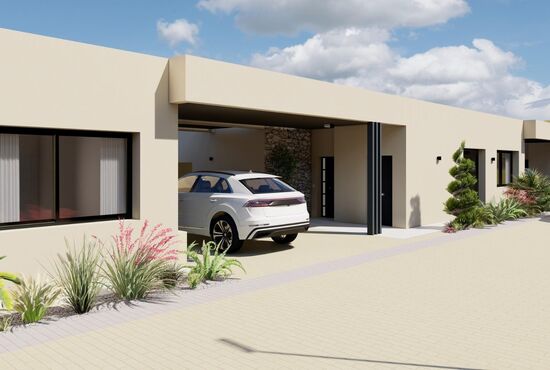 3-izb. Vila Na predaj, Murcia, Banos y Mendigo, Španielsko [N7261]