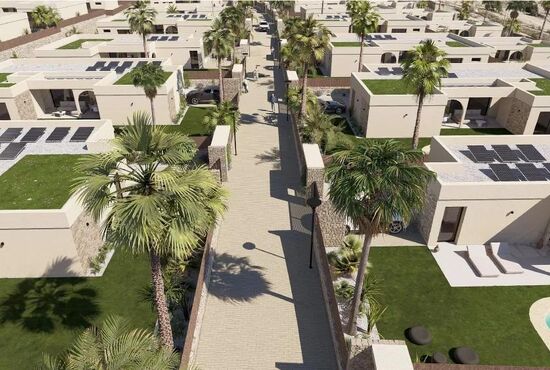 4-izb. Vila Na predaj, Murcia, Banos y Mendigo, Španielsko [N9532]