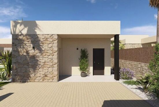 4-izb. Vila Na predaj, Murcia, Banos y Mendigo, Španielsko [N9532]