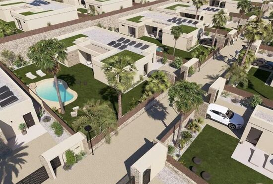 4-izb. Vila Na predaj, Murcia, Banos y Mendigo, Španielsko [N9532]
