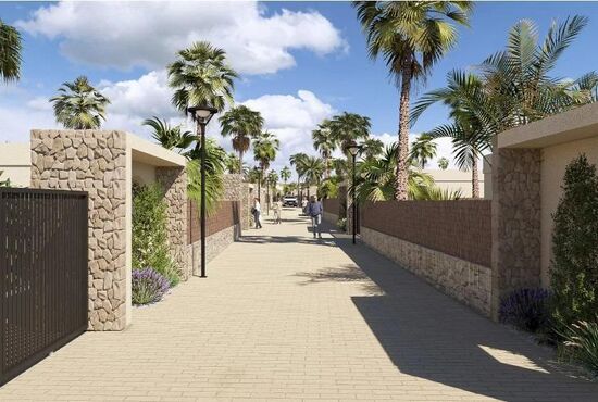 4-izb. Vila Na predaj, Murcia, Banos y Mendigo, Španielsko [N9532]