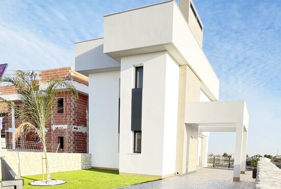 6-izb. Vila Na predaj, Alicante, Algorfa, Španielsko [N9537]