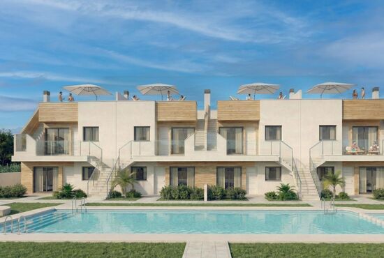 2-izb. Bungalov Na predaj, Murcia, San Javier, Španielsko [N9536]