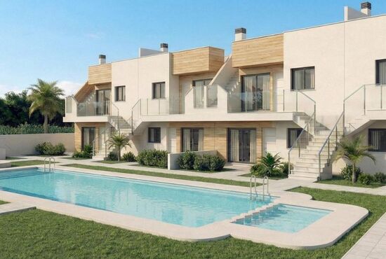 3-izb. Bungalov Na predaj, Murcia, San Javier, Španielsko [N9535]