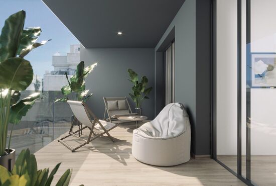 2-izb. Apartmán Na predaj, Alicante, Torrevieja, Španielsko [N9529]