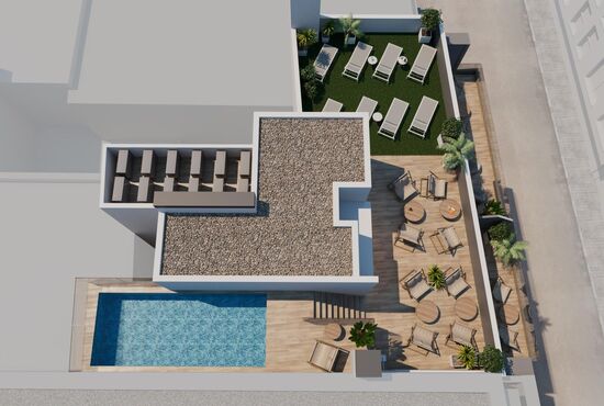 2-izb. Apartmán Na predaj, Alicante, Torrevieja, Španielsko [N9529]