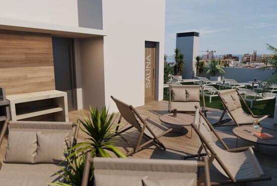 2-izb. Apartmán Na predaj, Alicante, Torrevieja, Španielsko [N9529]