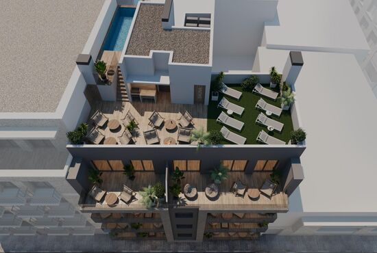 2-izb. Apartmán Na predaj, Alicante, Torrevieja, Španielsko [N9529]