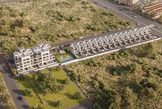 2-izb. Penthouse Na predaj, Alicante, Torrevieja, Španielsko [N9524]