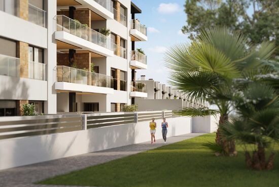 2-izb. Penthouse Na predaj, Alicante, Torrevieja, Španielsko [N9524]