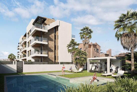 3-izb. Vila Na predaj, Alicante, Torrevieja, Španielsko [N9525]