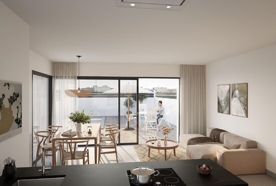 3-izb. Vila Na predaj, Alicante, Torrevieja, Španielsko [N9525]