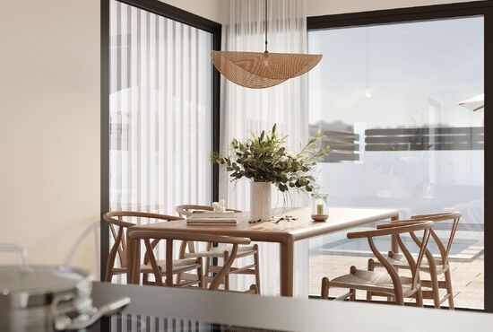 3-izb. Vila Na predaj, Alicante, Torrevieja, Španielsko [N9525]