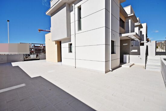 3-izb. Vila Na predaj, Murcia, Puerto de Mazarron, Španielsko [N9521]