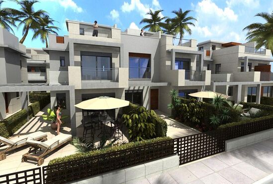 3-izb. Vila Na predaj, Murcia, Puerto de Mazarron, Španielsko [N9521]