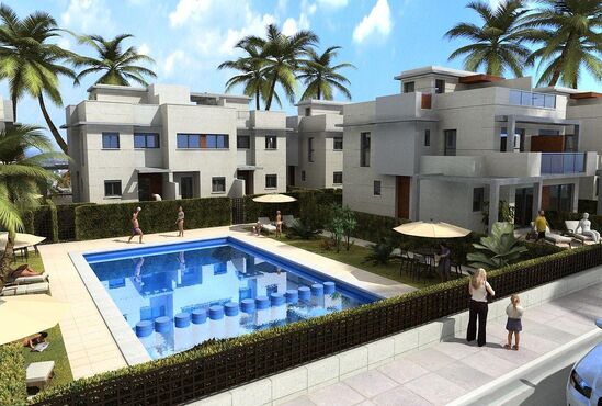 3-izb. Vila Na predaj, Murcia, Puerto de Mazarron, Španielsko [N9521]