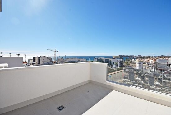 3-izb. Vila Na predaj, Murcia, Puerto de Mazarron, Španielsko [N9521]