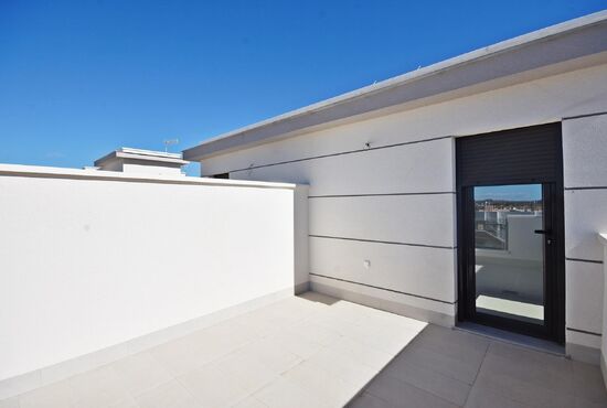 3-izb. Vila Na predaj, Murcia, Puerto de Mazarron, Španielsko [N9521]