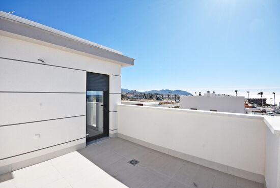3-izb. Vila Na predaj, Murcia, Puerto de Mazarron, Španielsko [N9521]