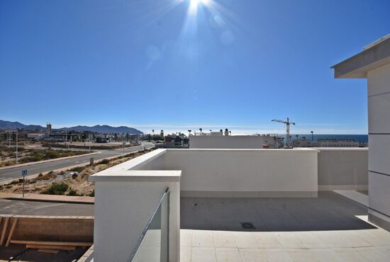 3-izb. Vila Na predaj, Murcia, Puerto de Mazarron, Španielsko [N9521]