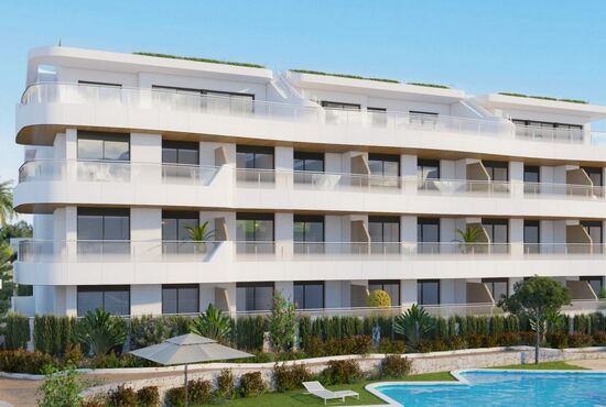 3-izb. Apartmán Na predaj, Alicante, Orihuela Costa, Španielsko [N5811]