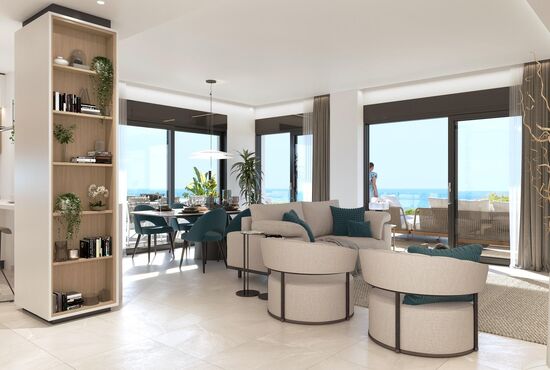 3-izb. Penthouse Na predaj, Alicante, Orihuela Costa, Španielsko [N6418]