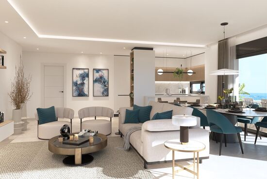 3-izb. Penthouse Na predaj, Alicante, Orihuela Costa, Španielsko [N6418]