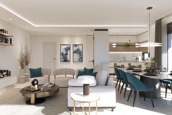 3-izb. Penthouse Na predaj, Alicante, Orihuela Costa, Španielsko [N6418]