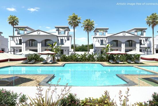 3-izb. Bungalov Na predaj, Alicante, Rojales, Španielsko [SP1443]