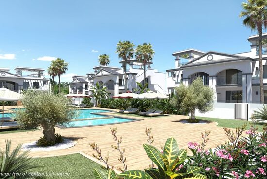 3-izb. Bungalov Na predaj, Alicante, Rojales, Španielsko [SP1443]