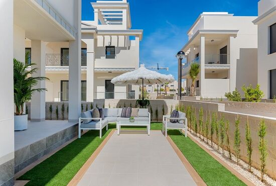 3-izb. Bungalov Na predaj, Alicante, Rojales, Španielsko [SP1443]