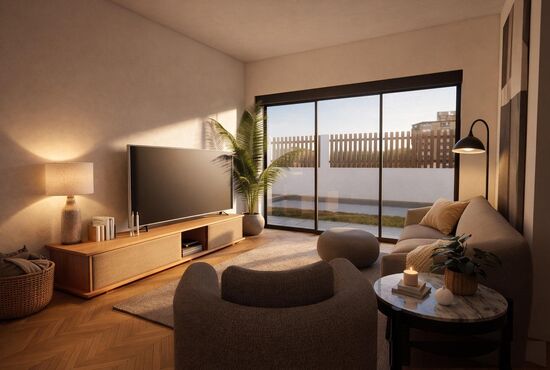 3-izb. Vila Na predaj, Murcia, Los Alcazares, Španielsko [N9520]