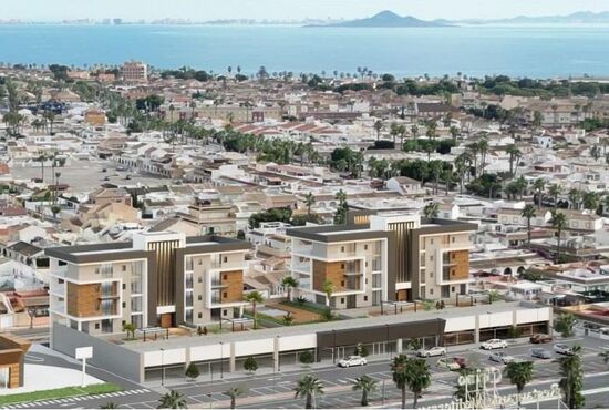 3-izb. Apartmán Na predaj, Murcia, Los Alcazares, Španielsko [N9514]